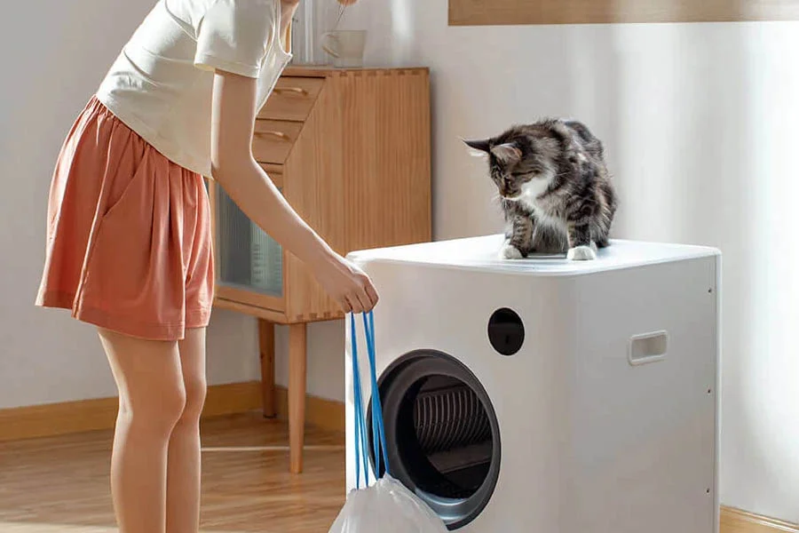 smart cat litter