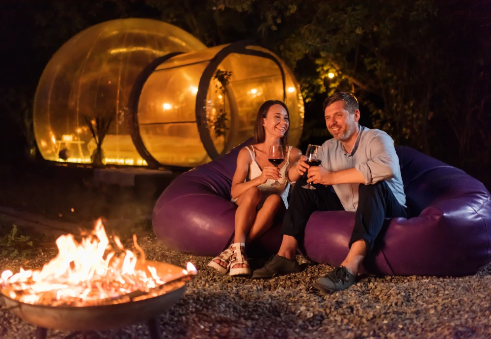 bubble tent dome