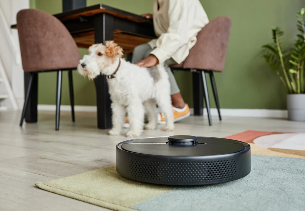 robotic vacuum cleaner with mopping