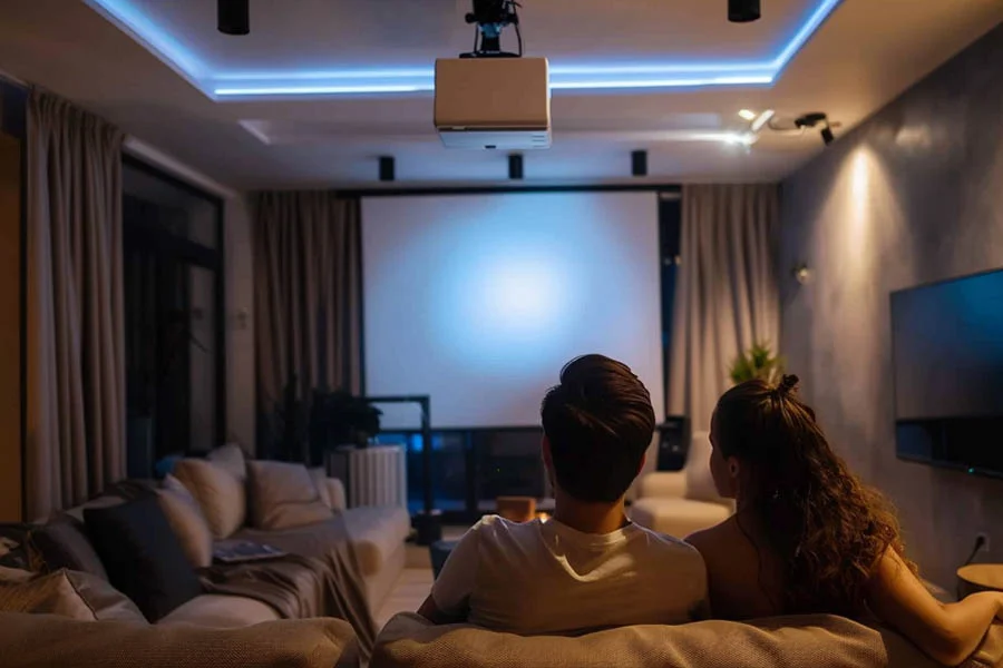 projector 4k tv